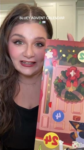 Calling all Bluey families 💙🩵🧡 The brand new 2025 Bluey book advent calendar is HERE but not for