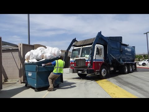 CR&R Revving Front Loader