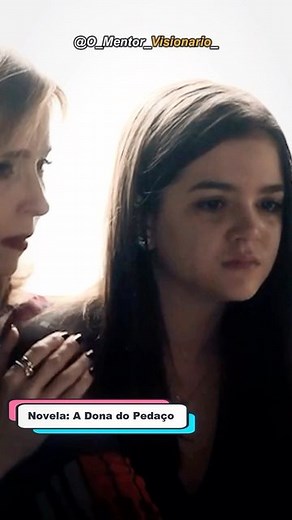 Mentores Visionários 💡 | Ela não estava sozinha… 🎥 Novela: A Dona do Pedaço 📺 Plataforma: Globoplay 🎶 Música: Runaway - Aurora Siga 👉@o_mentor_visionario_ 👈 para... | Instagram