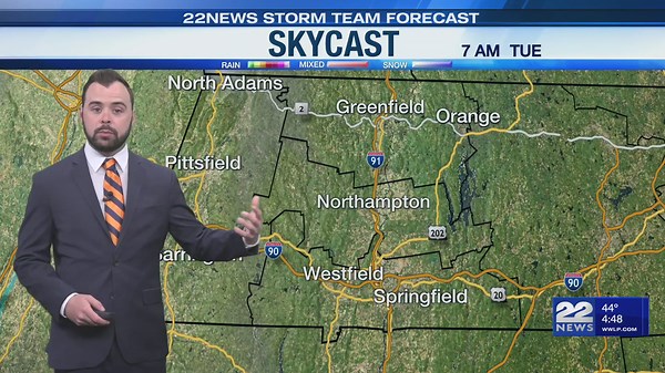 Tuesday's Weather Forecast