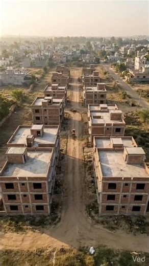 Watch how this mini city is built from nothing 🤯