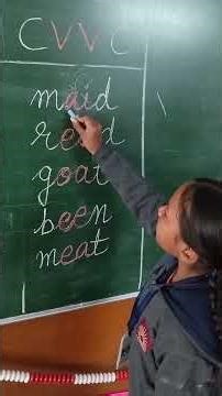 cvc/cvvc word reading activity.#FLN#englishactivities