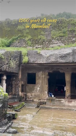 Borivali has this gem that I am sure you did not know about! ❤️❤️❤️ It is 1500 years old and is the most beautiful peice of architecture 🥹🥹 (mumbai, Mandapeshwar caves, mumbai caves, mumbai city, borivali finds, borivali, kandivali, heritage mumbai, mumbai heritage) | Whats Hot Mumbai