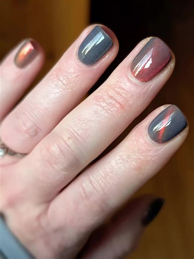 YES.... I am ashamed to admit it took my dearest Nail Manager picking this beauty for me to finally FINALLY wear it! This was another