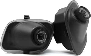 Side Mirror Led Puddle Light with Logo Projector for Ford F-150 Raptor 2015-2023, Non Fading 4K-HD Car Ghost Shadow Welcome Lamp, 2-Pack