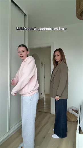 Danse Challenge : Apprends la RainDance en 1 min