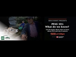 PFAS 101 What do we know?
