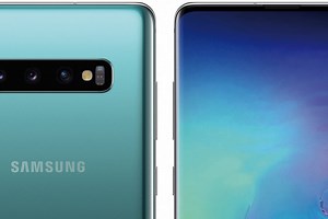 El Samsung Galaxy S10  llega dispuesto a dominar con su doble agujero en pantalla y el sensor ultrasónico en el frontal