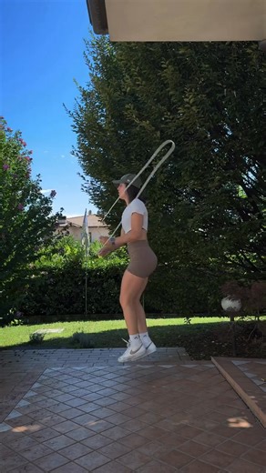 7.5K views · 179 reactions | Not just a workout — a performance.  Watch @Danijumps turn the rope into pure artistry. What song would YOU skip to for this routine? #jumprope #ropeskipping #elevatefamily #jumpropecommunity #elevaterope | Elevate Rope | Facebook