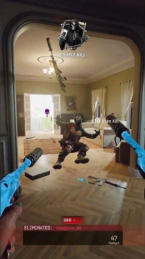 THE AKIMBO 9MM PM BUILD ON BO6 AS FAST AS POSSIBLE 😈 #warzone #callofduty #blackops6