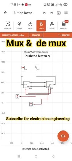 multiplexers and de multiplexers #learnelectronics #multiplexer #demultiplexer #electronics #beats