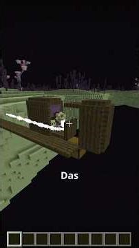 The easiest shulker farm | Minecraft Bedrock