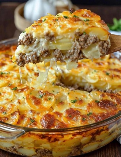 9.2K views · 14 reactions | My favorite weeknight casserole—creamy, cheesy, and filling without being fancy. | Funny quotes, pictures and sayings | Facebook