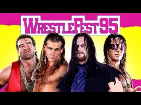 FULL HOME VIDEO: WrestleFest ’95 | Undertaker, Razor, Michaels, Hart and MORE!