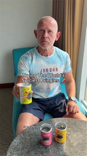 I Gave Dad Ghost Pepper Pringles 🌶️💀