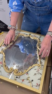 7.3K views · 235 reactions | “DIY Mirror Makeover Finale” Transform...