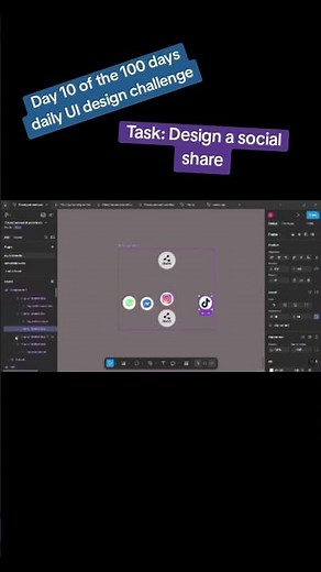 learn how to prototype horizontal scrolling screens on Figma #prototype #uiux #uiuxdesign #figma #ux