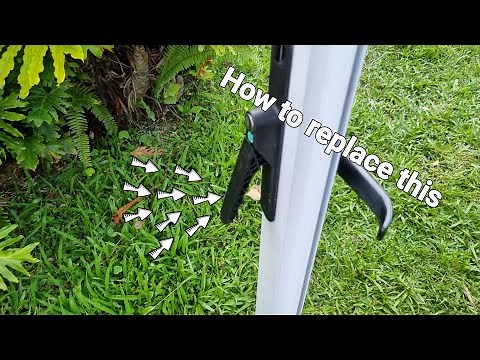 Fixing a camec door lock and handle...