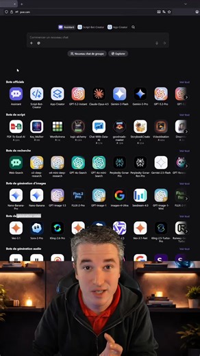 Penses à sauvegarder ce site, tu peux retrouver toutes les intelligences artificielles... et plus encore !!! #poe #intelligenceartificielle #chatgpt #bots