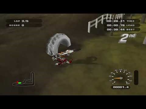 MX Unleashed Gameplay