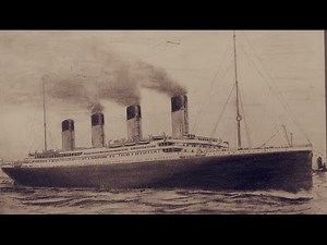 HOW TO DRAW RMS TITANIC | 2016