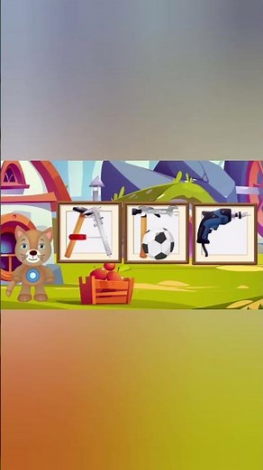 Tiny Love шукаємо літеру Б на картинці розвиваючі мультики для дітей