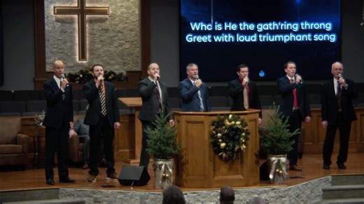 Who Is He In Yonder Stall | Calvary Baptist Church - King, NC