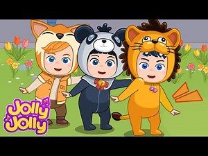 The Pinocchio | Kids Songs & Nursery Rhymes | Jolly Rainbow Melodies