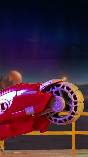 Can Elita-1 Dodge the Crates?! #transformersone #youtubeshorts
