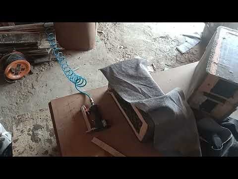 Upholstery padding process