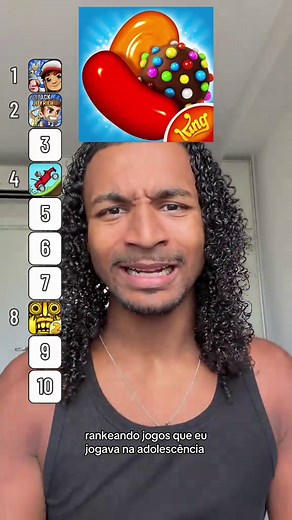 Ranking dos Jogos da Adolescência no TikTok