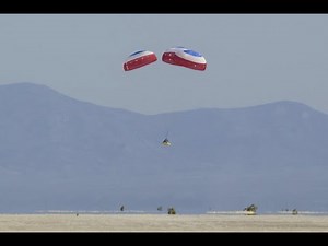 Boeing Starliner capsule lands back on Earth