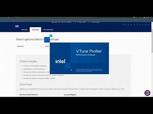 Intel VTune Profiler - Installation, Usage, Demo