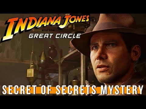 Indiana Jones and the Great Circle - Secret of Secrets Mystery safe code