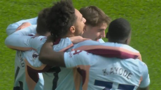 Damsgaard heads Brentord in front of Burnley