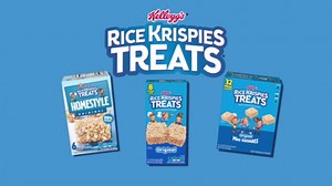 Rice Krispies Treats Crispy Marshmallow Squares, Kids Snacks, Cereal Bars, Original, 31.2oz Box (40 Bars)