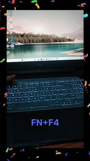 How to Turn on Keyboard Light on Laptop