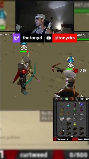 HUGE GMAUL SPEC DESTROYS OPPONENT on Zerker - Old School Runescape Pking