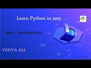 Learn Python in Arabic #01 | Introduction And What's Python