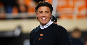 Mike Gundy explains how Oklahoma's move to the SEC has impacted OSU's recruiting