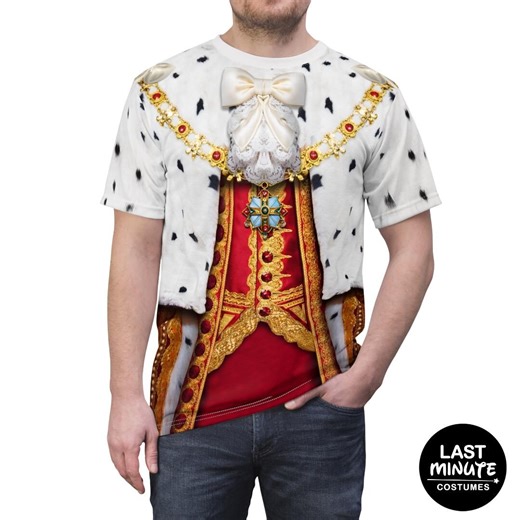 King George III Shirt, Hamilton Musical Costume, Broadway Cosplay Outfit - Etsy