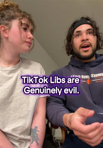 TikTok liberals are so evil they’ll threaten your life and claim to be the better person. #fyp #liberal #liberallogic #reels
