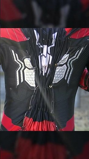This Spidy Suit Shrinks To Fit! ↓Watch Full Video↓