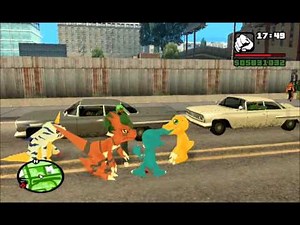 GTA Digimon [IEPDMO]