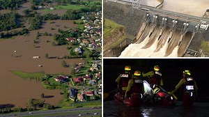 Floodwaters continue to wreak havoc across south-east Queensland