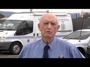 2014 Rotary NSW Volunteer of the Year (VIP) - Arthur MacLeod (Lake Illawarra LAC)
