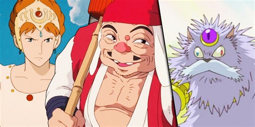 The 15 Darkest Studio Ghibli Villains