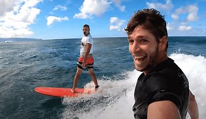 John John Florence Dad Reunites To Teach Surfing Skills