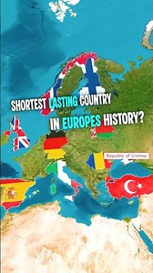 Europe's Shortest lasting Country? 🇪🇺😭