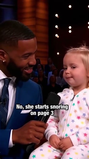 Mom Fell Asleep Mid-Story… Then Started SNORING 😂💤 | Little Girl’s Epic Reaction